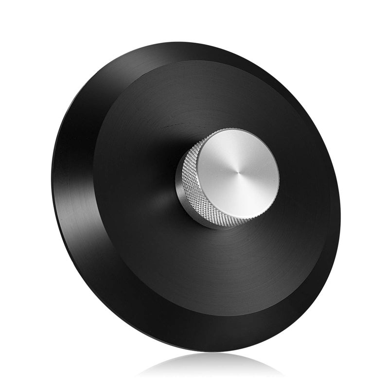 Nobsound Disc Stabilizer Record Weight Turntable LP Vinyl Clamp Vibration Damper POM - Image 1